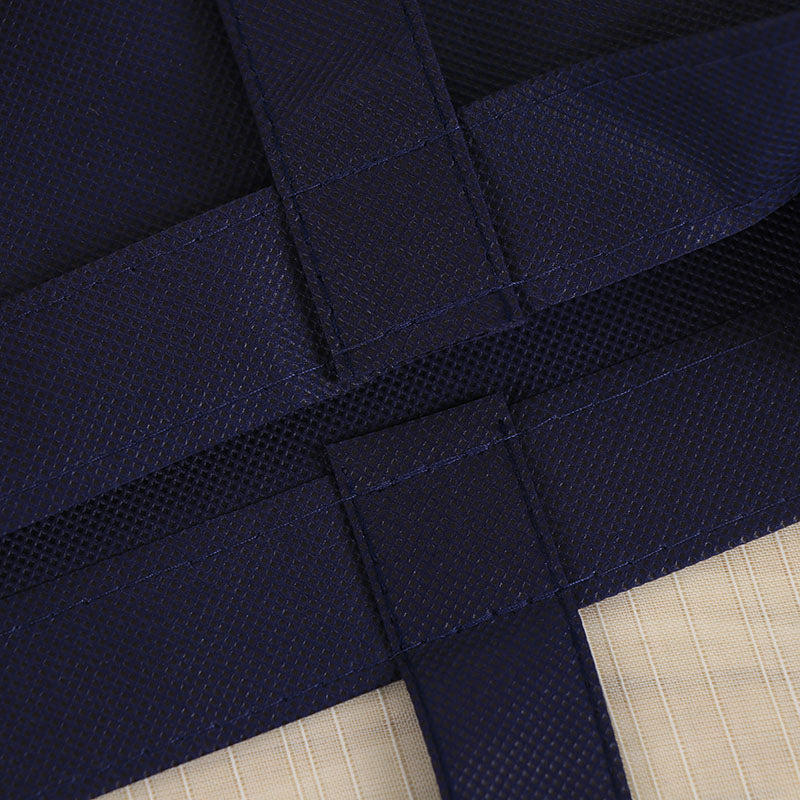 Non woven bag with silk print