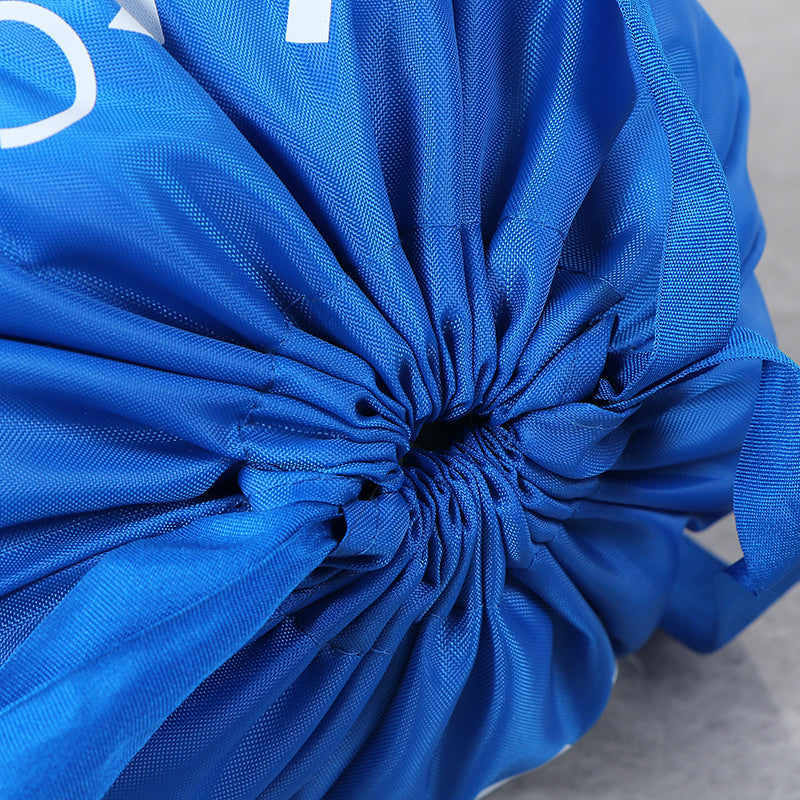 Drawstring bag wihe pocket