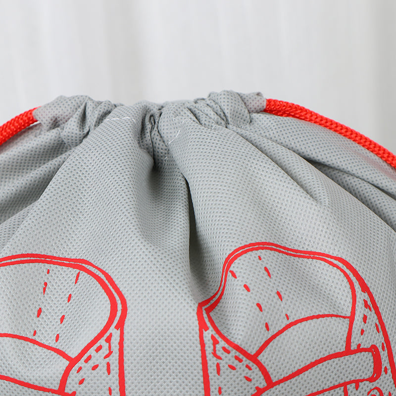 Drawstring bag for shose