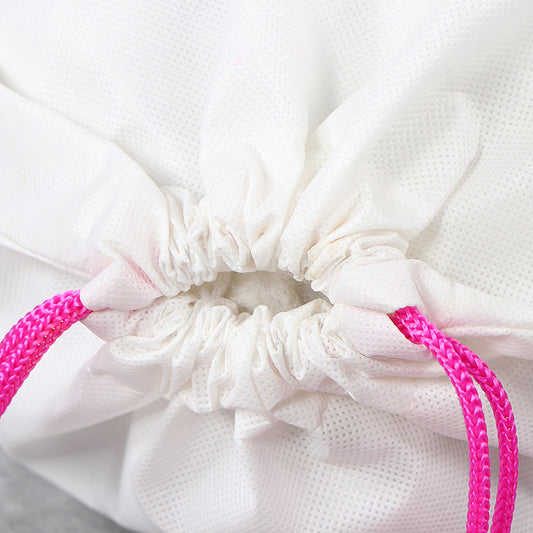 Drawstring bag for shose