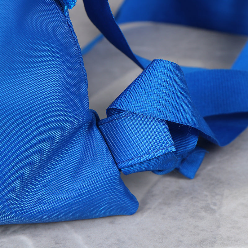 Drawstring bag wihe pocket