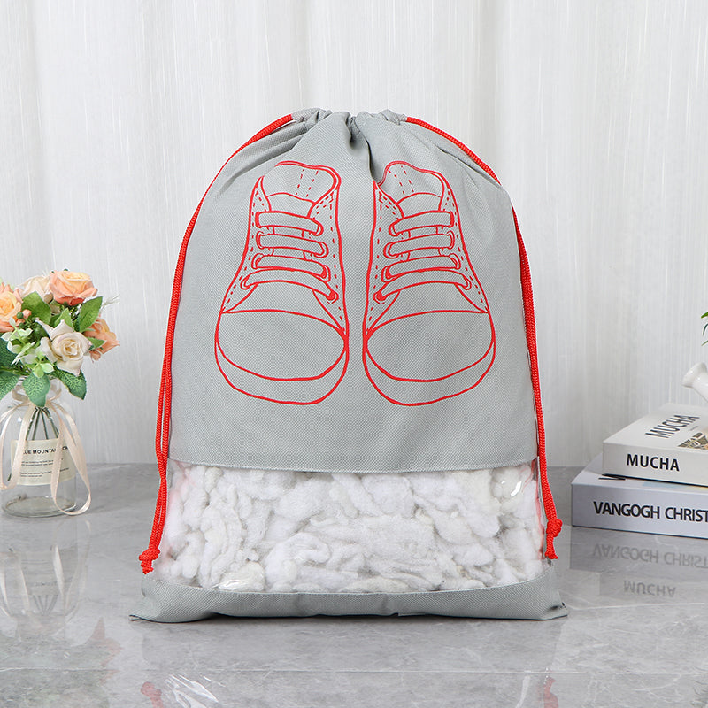 Drawstring bag for shose