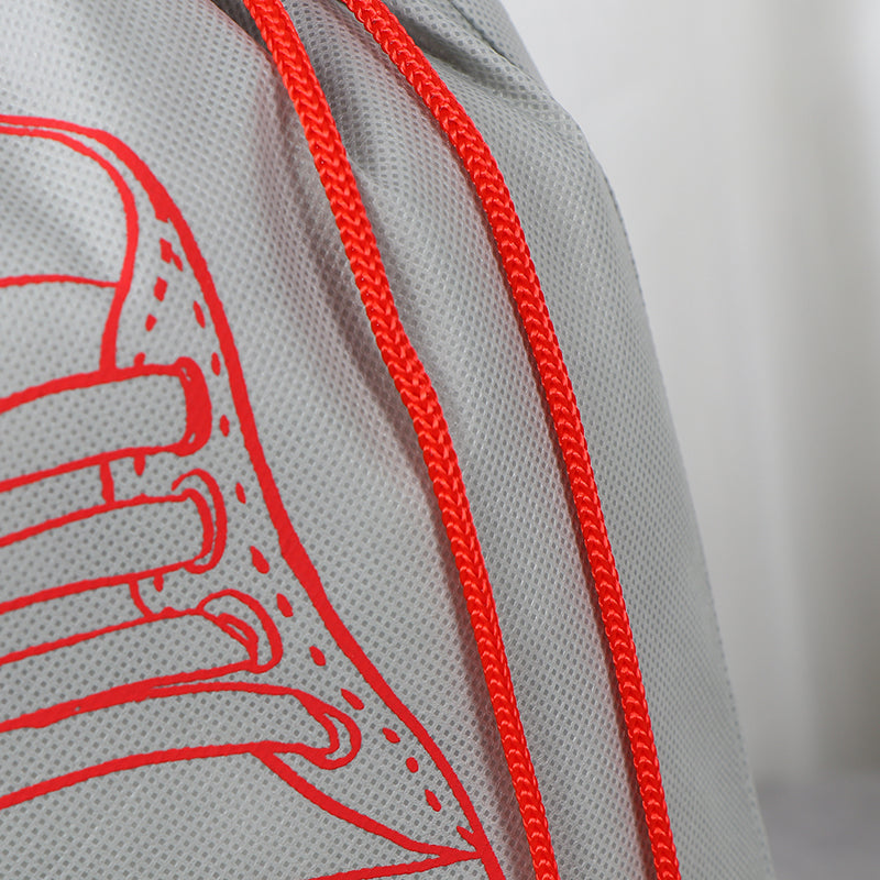 Drawstring bag for shose