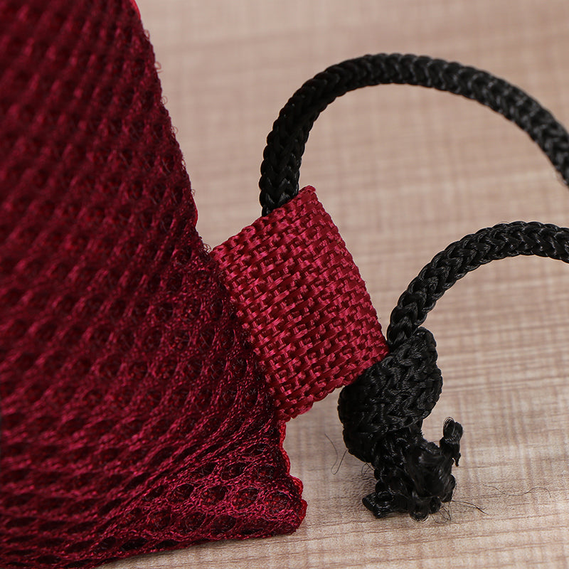 Drawstring bag wihe pocket